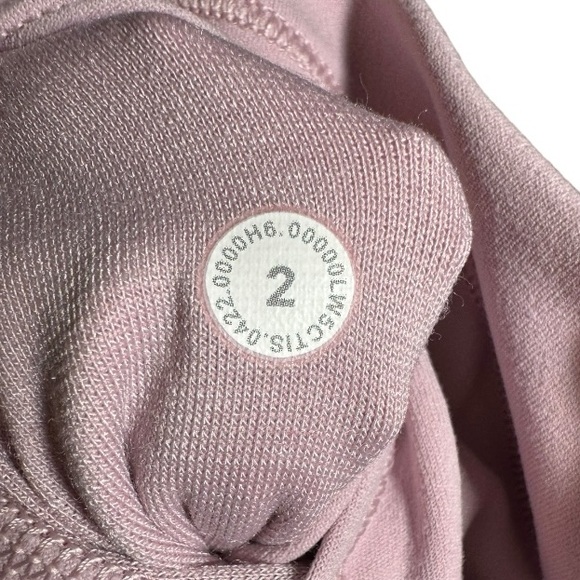 LULULEMON Align High Rise Rose Blush 28" Pant Leggings Size 2 - Picture 6 of 11